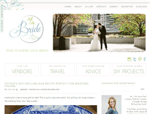 Tablet Screenshot of hillcitybride.com